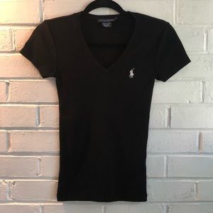 Black Ralph Lauren tee